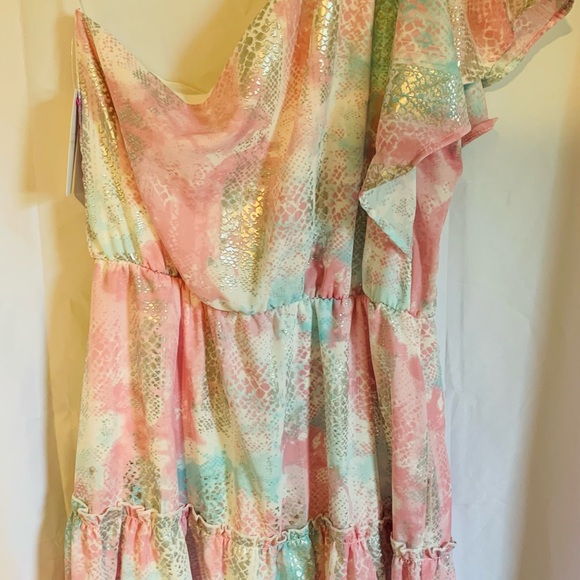 Sweet Treat one shoulder dress #141 - Picture 5 of 9